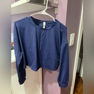 Lululemon long sleeve cropped top
